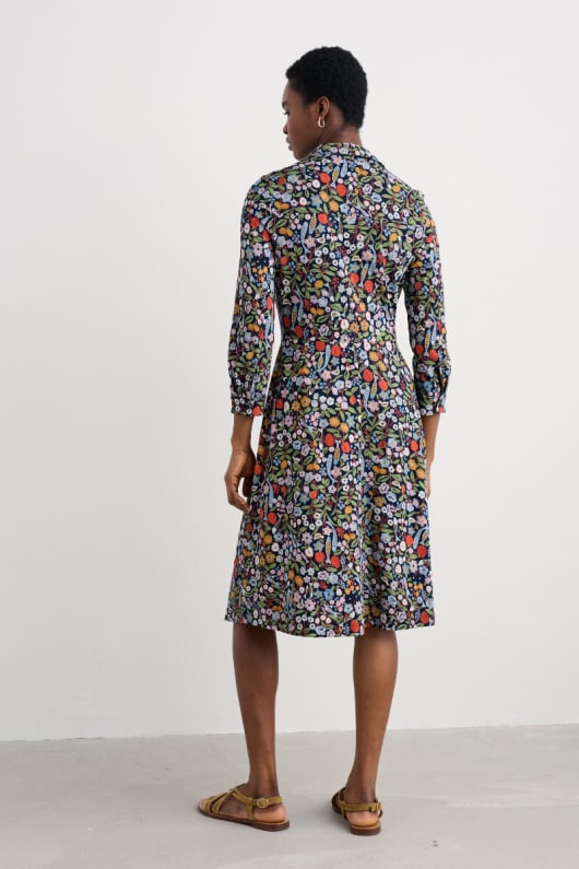 cudden jersey shirt kleid