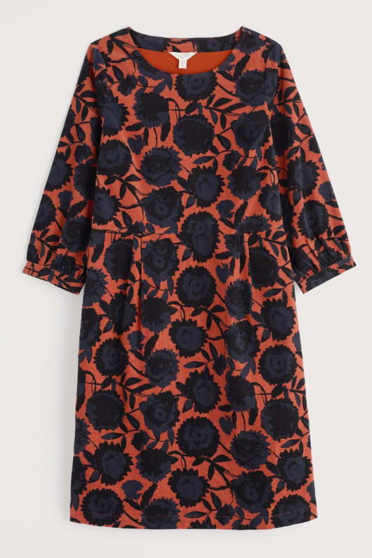 garten-kräuter aus bio-baumwolle cord dress