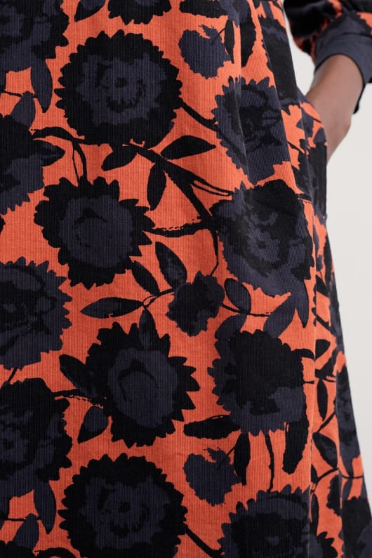 garten-kräuter aus bio-baumwolle cord dress