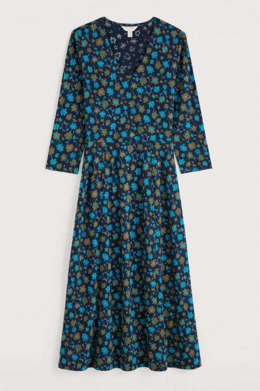 nancy 34 Ärmel jersey kleid