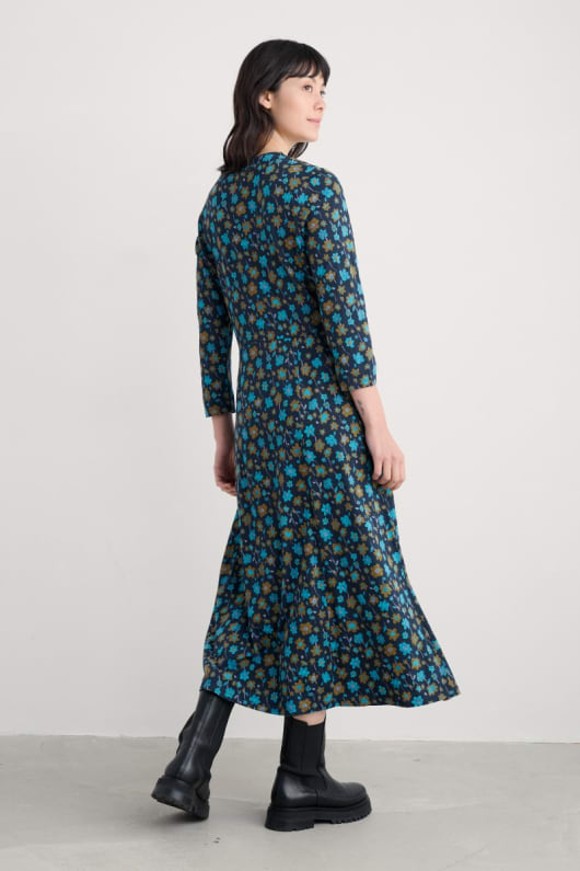 nancy 34 Ärmel jersey kleid