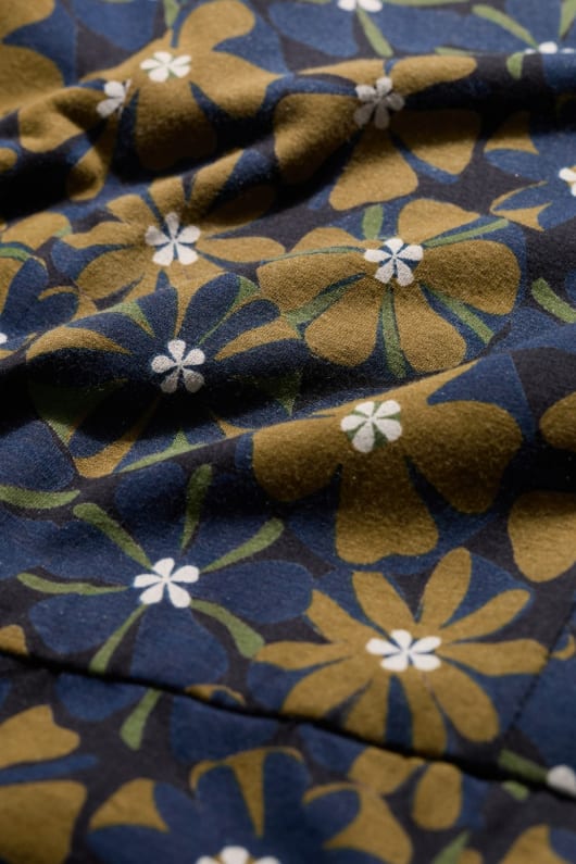 hamamelis-jersey gedruckt kleid