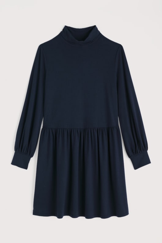 elinora roll neck dress