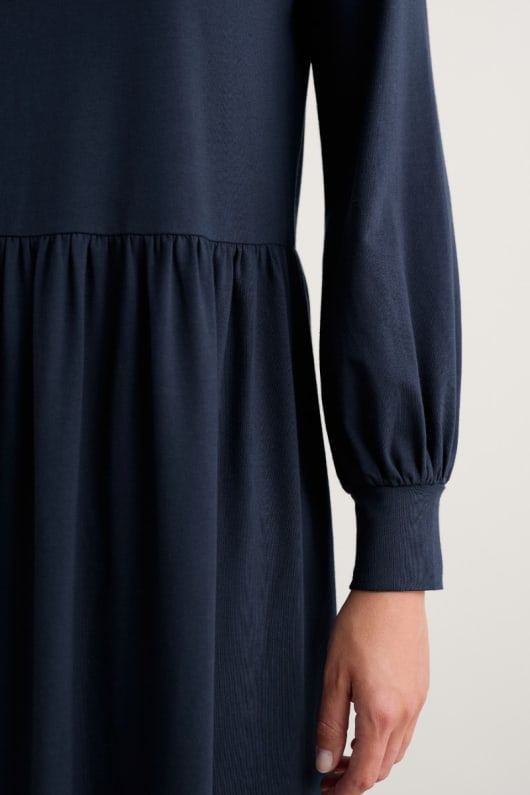 elinora roll neck dress