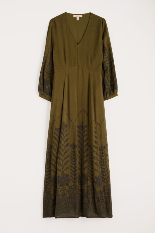 high-woods-gedruckt kleid
