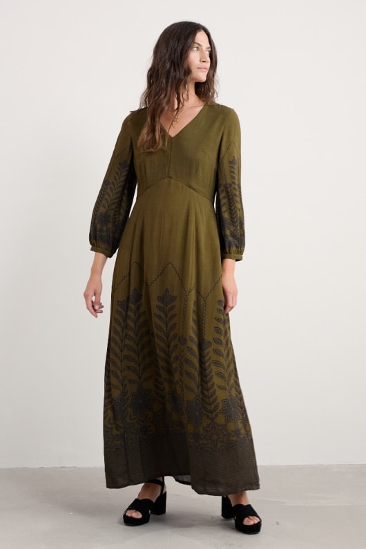 high-woods-gedruckt kleid