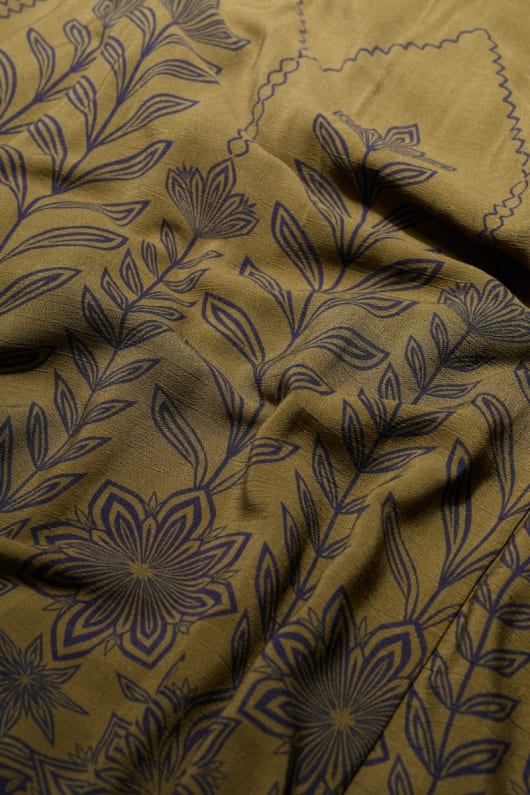 high-woods-gedruckt kleid