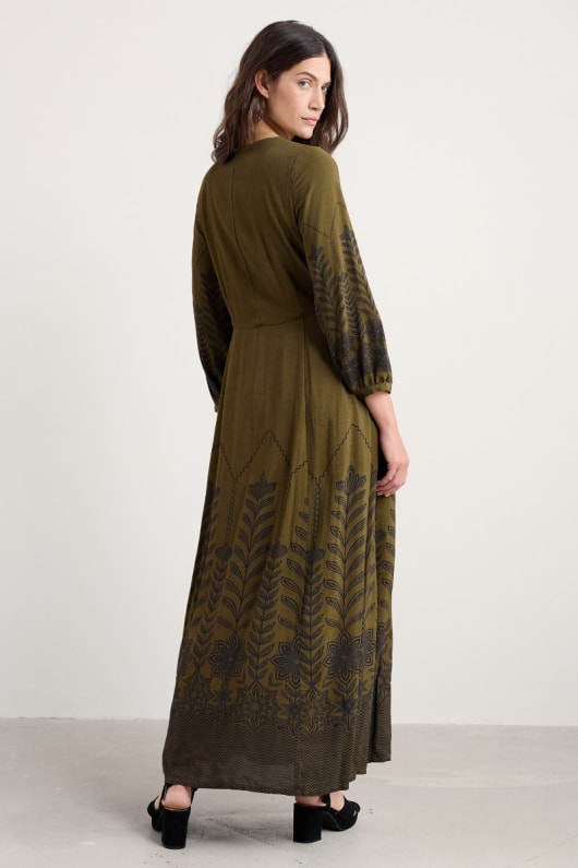 high-woods-gedruckt kleid