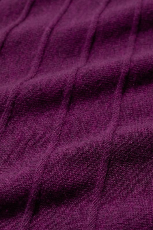 folk-song-gestrickte midi kleid
