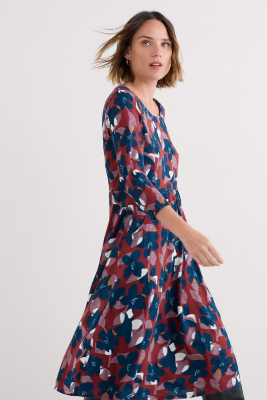 enor 34 sleeve dress