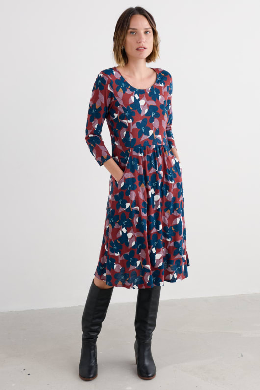 enor 34 sleeve dress