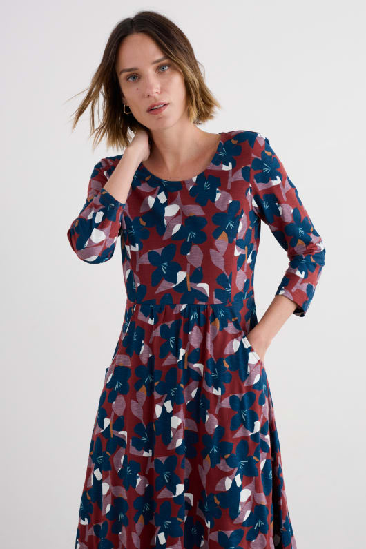 enor 34 sleeve dress