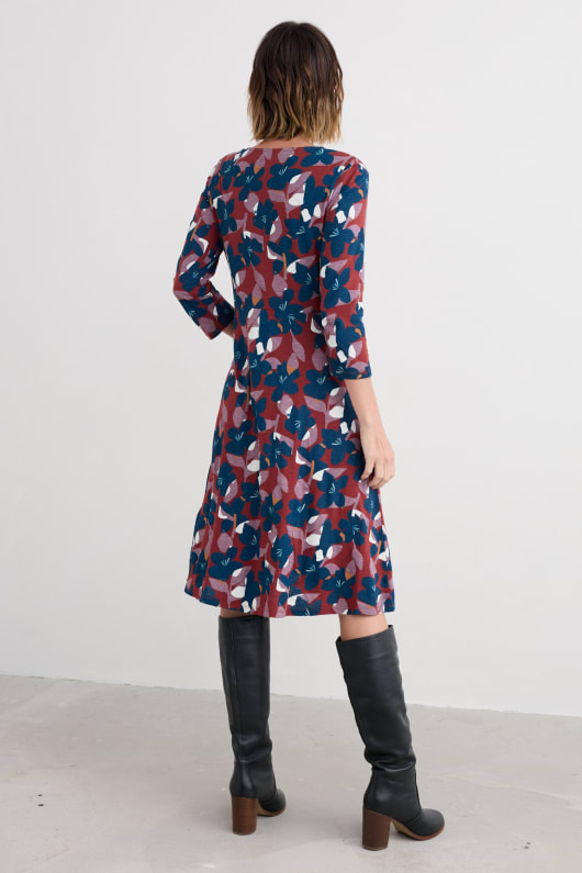 enor 34 sleeve dress