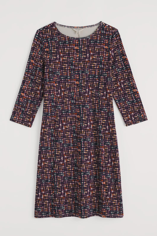 cornish oak shift kleid