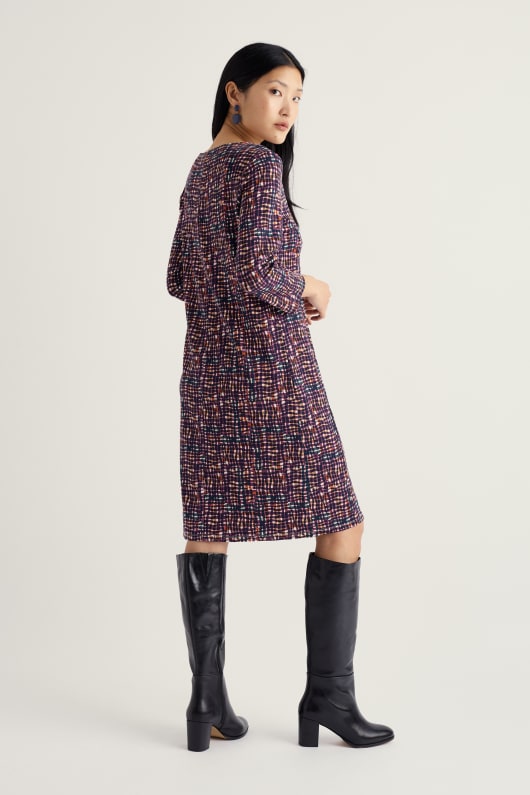 cornish oak shift kleid