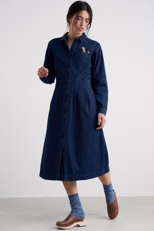 umrisse t-shirt kleid