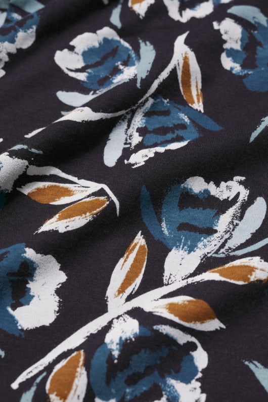 greenwood knie-länge jersey kleid