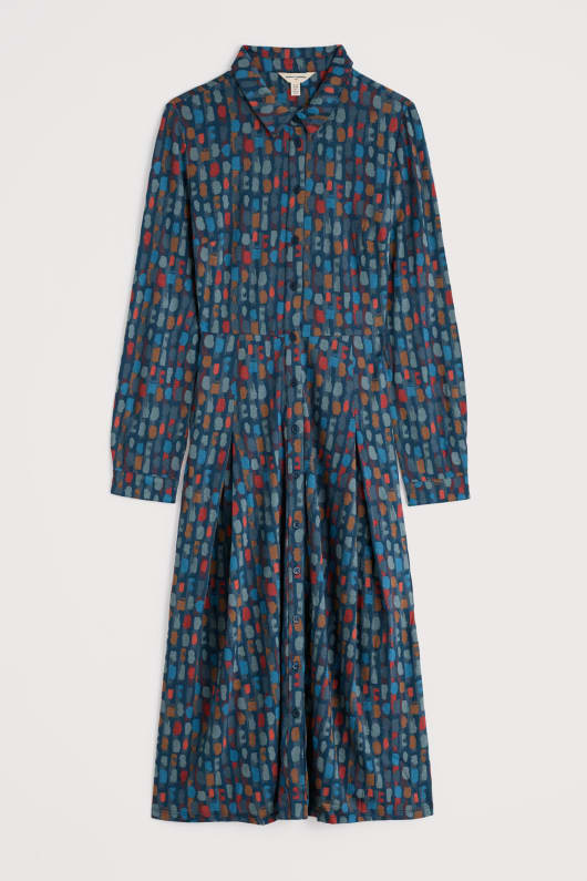 küste von jersey shirt kleid