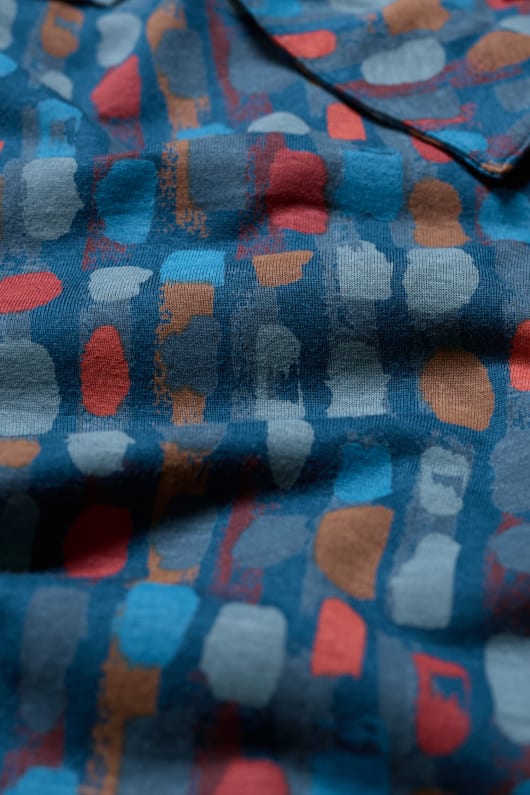 küste von jersey shirt kleid