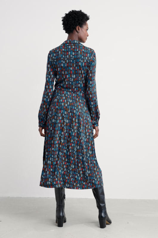 küste von jersey shirt kleid