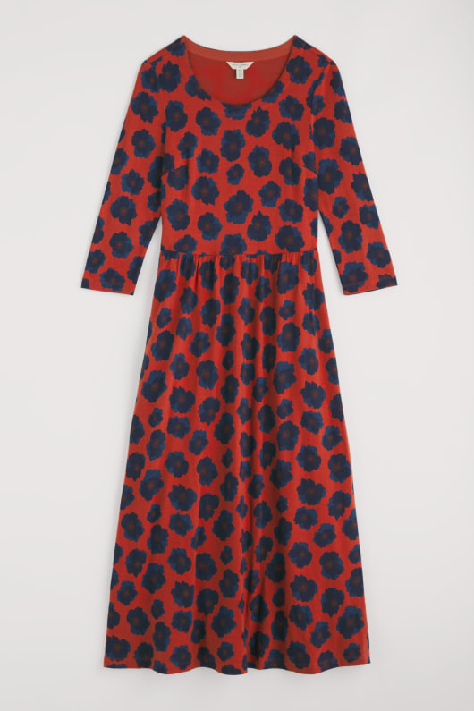 emily taillierten kleid