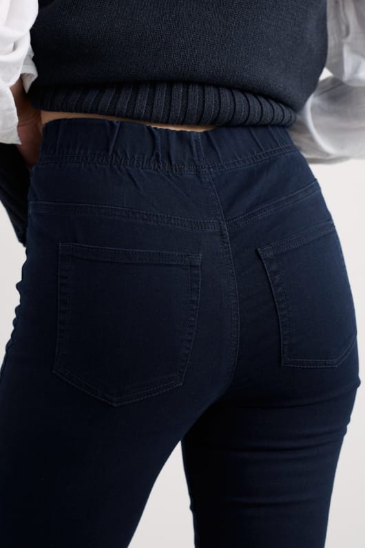 bosvenning stretch-jeggings
