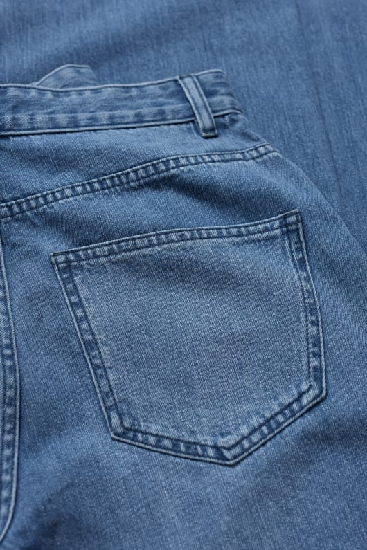 godrevy wide leg jean