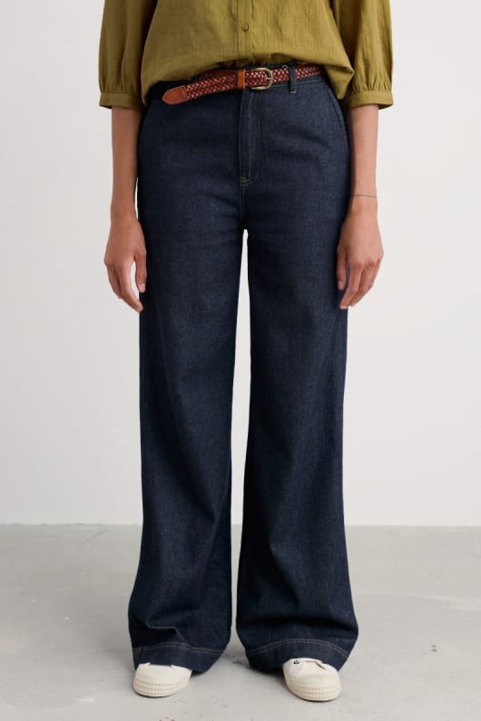 sennen cove wide leg jeans