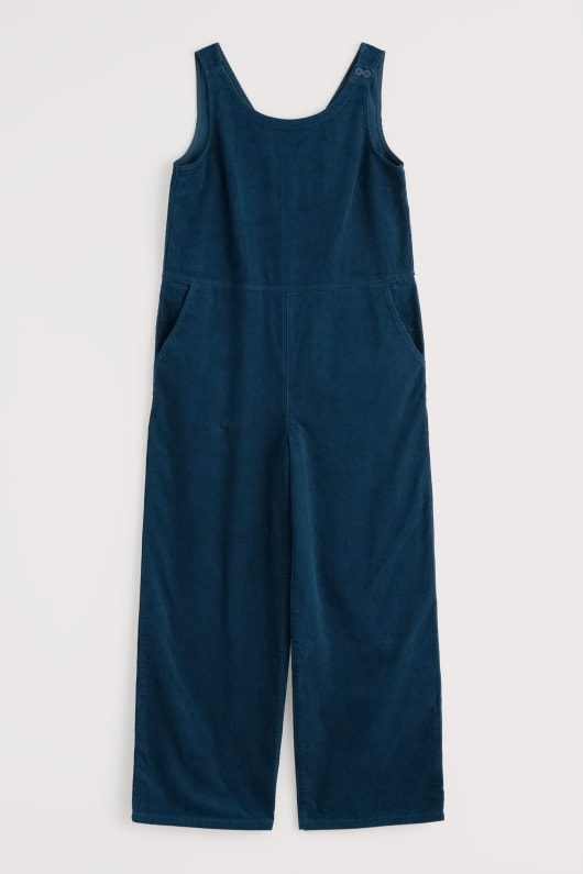 salz in der luft cord jumpsuit