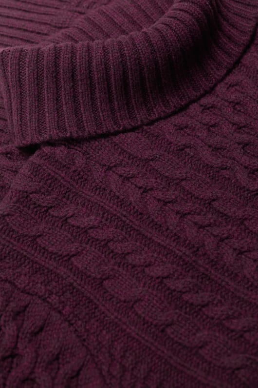 kiefer wald cable knit merino pullover