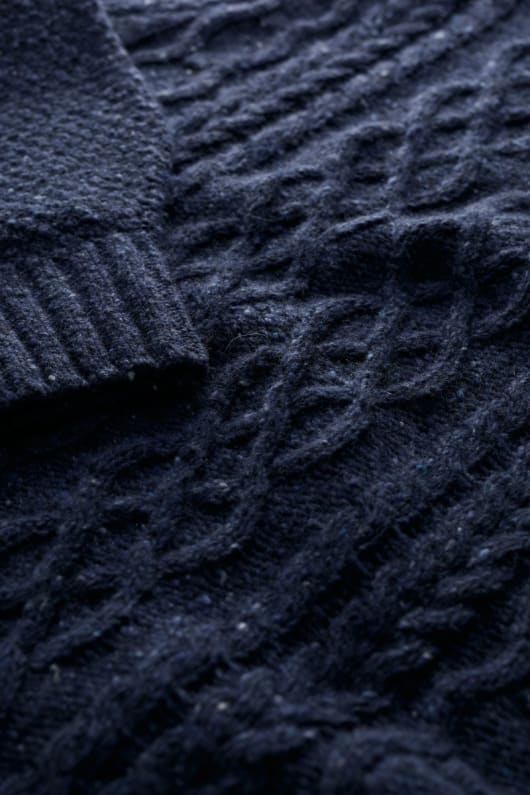 tressa kabel stricken jumper