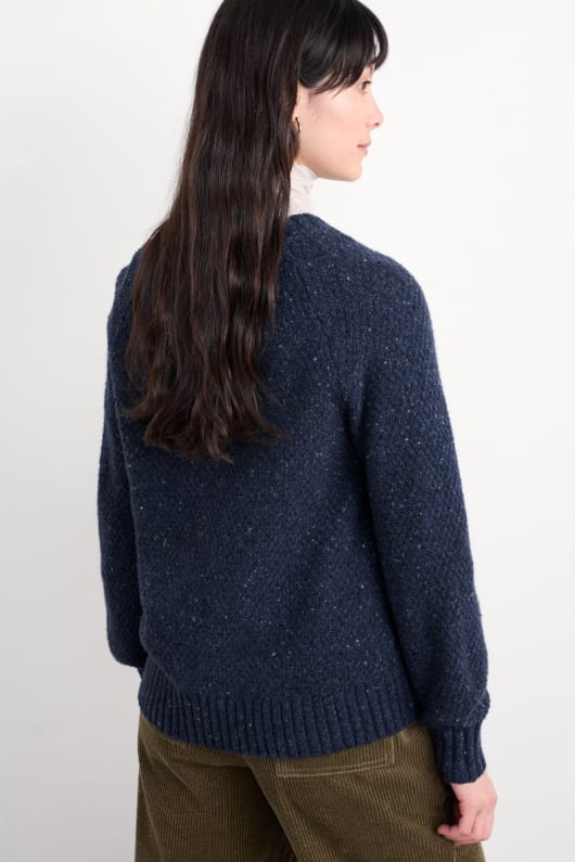 tressa kabel stricken jumper