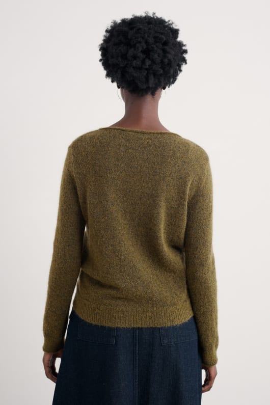 lily bell mohair blend jumper