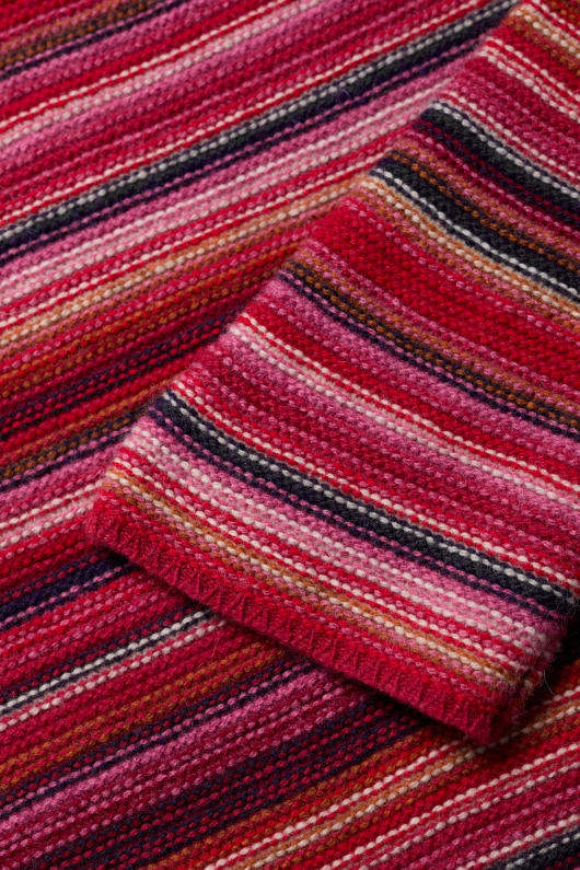 fruchtig gestreift pullover