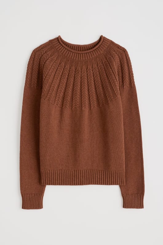 stein-chat-bio-baumwolle jumper