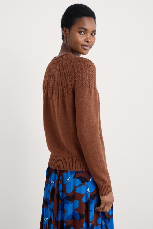 stein-chat-bio-baumwolle jumper