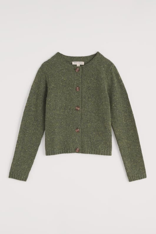 dawson pick-strickjacke gemacht mit merino