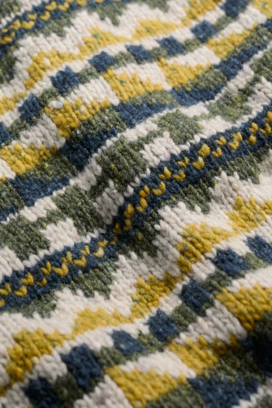 dawson pick merino-blend fair isle cardigan