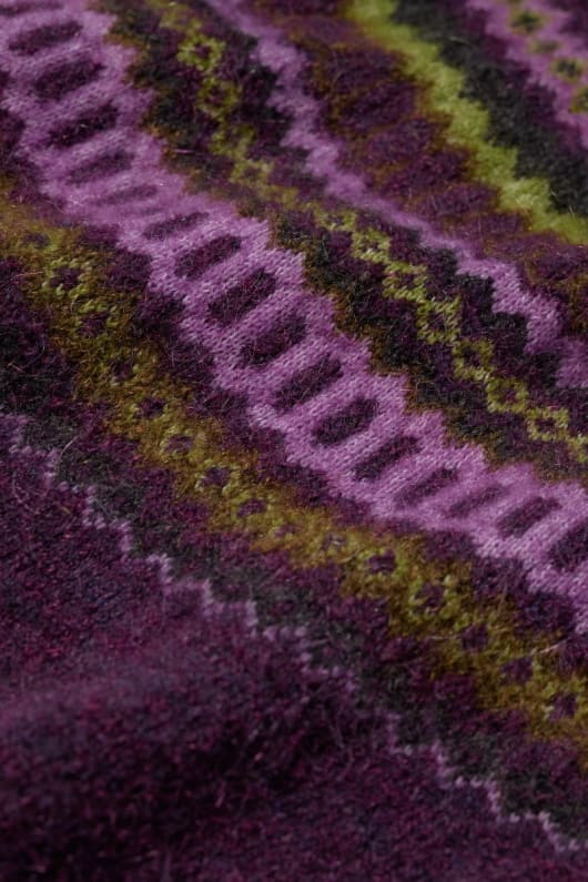 annik fair isle jumper