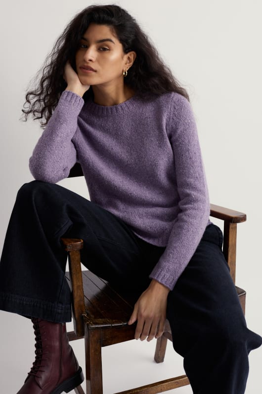 dawson pick-pullover aus merino mit