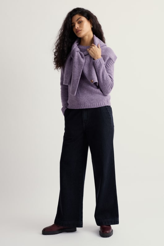 dawson pick-pullover aus merino mit
