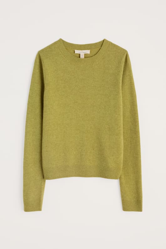 greeb felsen merino blend jumper