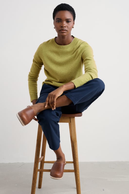 greeb felsen merino blend jumper