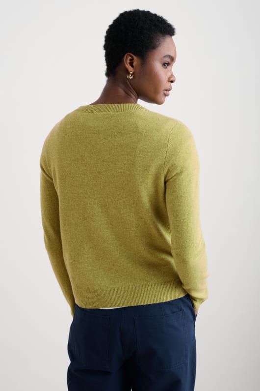 greeb felsen merino blend jumper