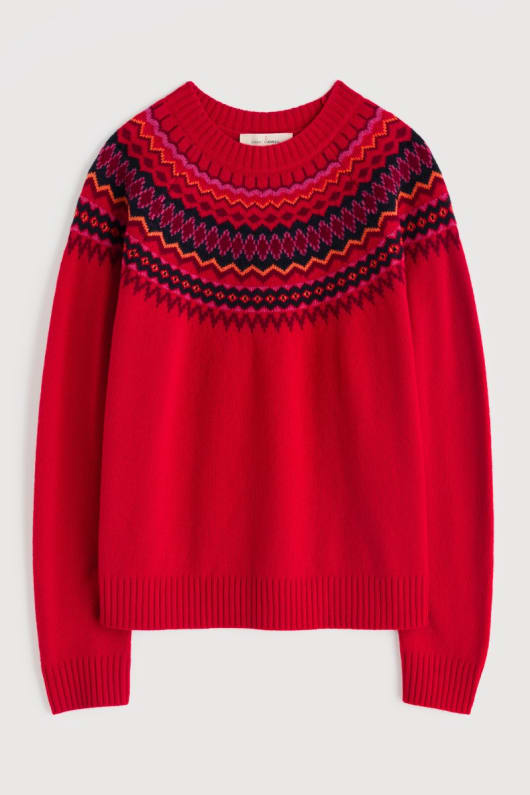 gurnard s head fair isle jumper