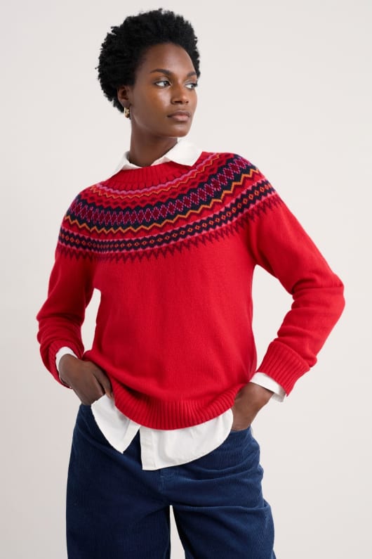 gurnard s head fair isle jumper