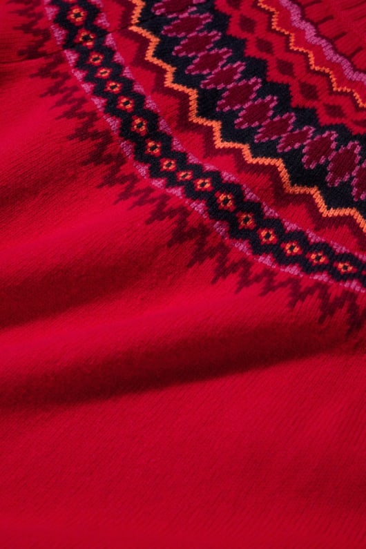 gurnard s head fair isle jumper