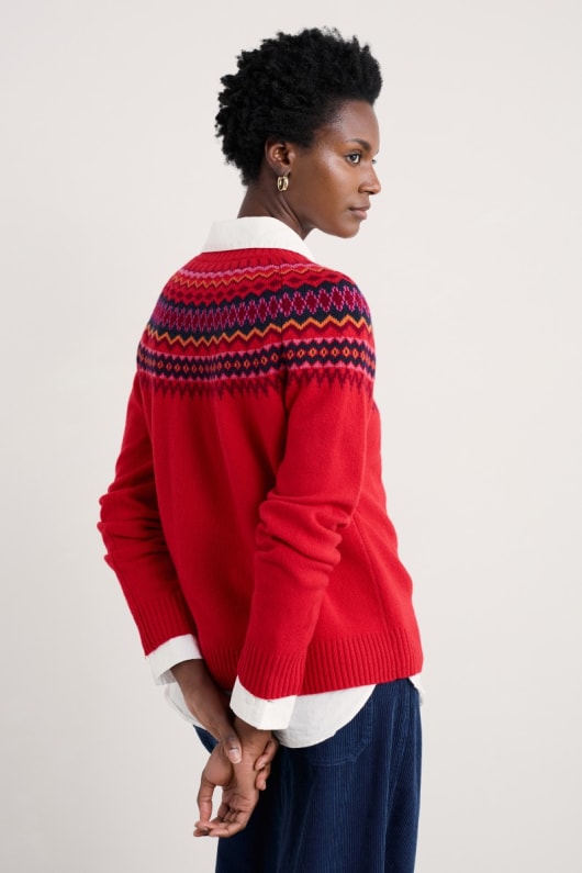 gurnard s head fair isle jumper