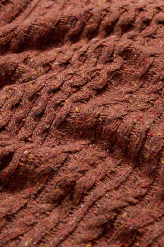 newlyn kabel stricken jumper