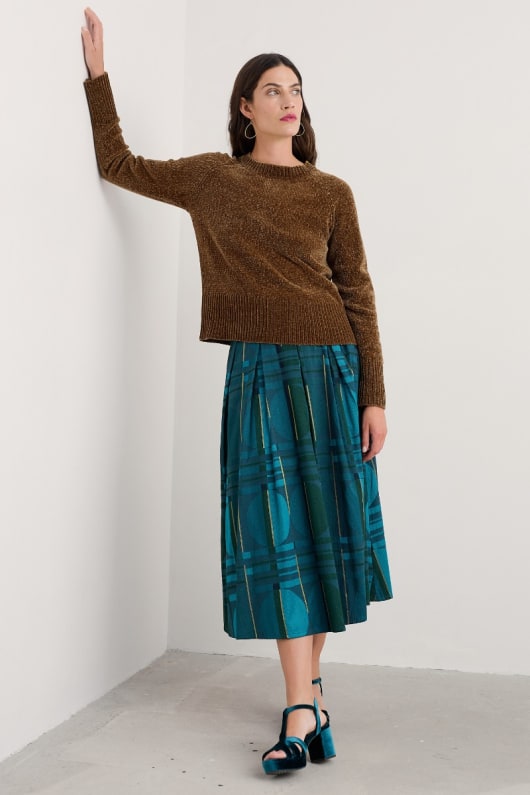 sycamore crew neck jumper
